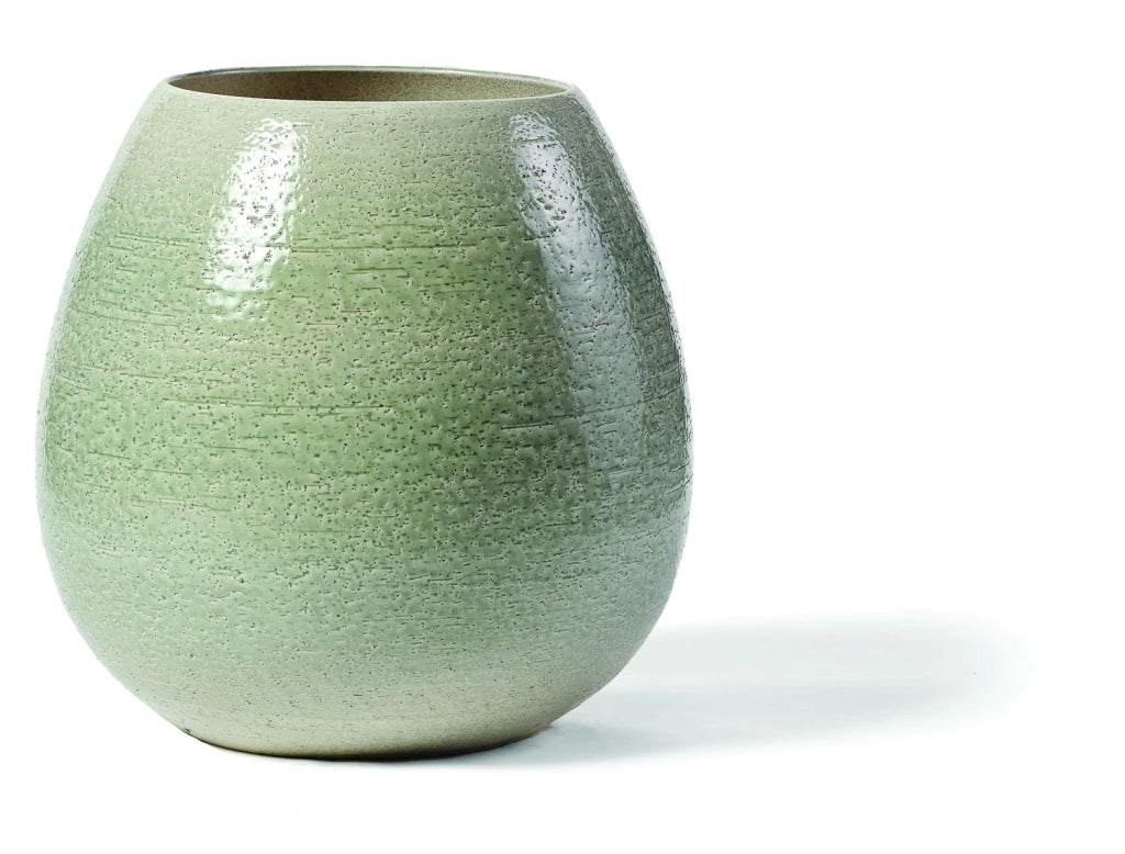 Vaso Murano Colore: Menta, Materiale: Ceramica