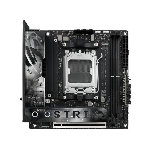 Asus rog strix x870-i gaming wifi amd x870 socket am5 mini itx - 90MB1IW0-M0EAY0