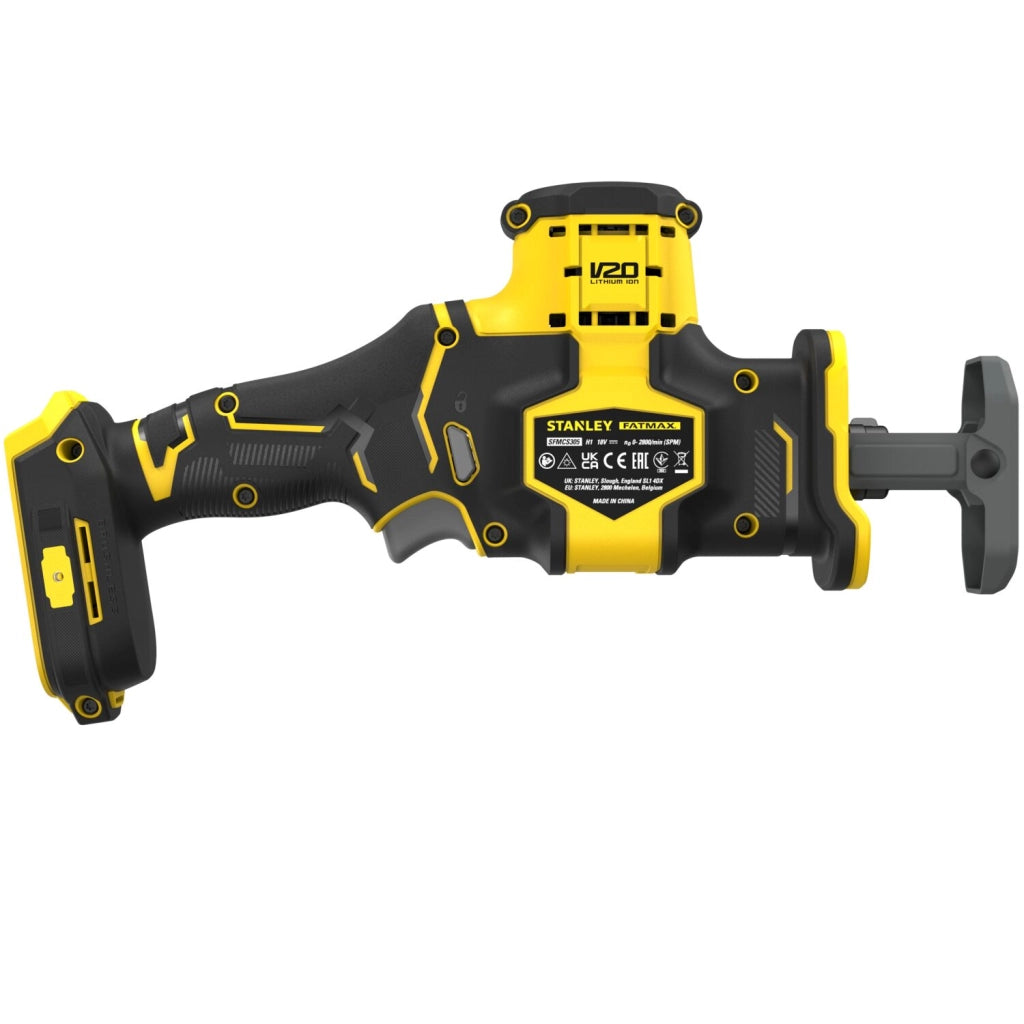 Stanley Fatmax V20 SFMCS305B‑XJ – Sega universale cordless brushless 18 V (solo corpo macchina)