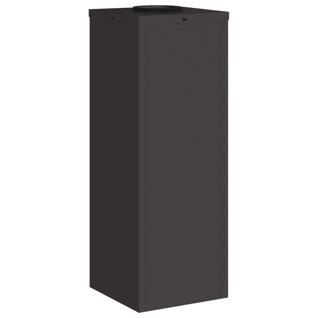 Lucina LED Solare da Percorso 2 pcs Nero 879709