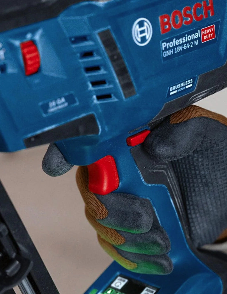 Chiodatrice BOSCH GNH 18V-64-2 M (Solo corpo)