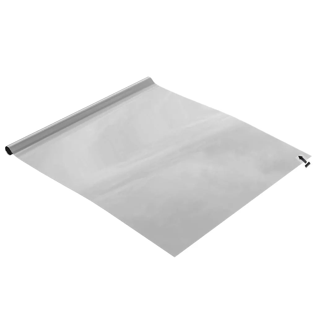 Pellicola per Finestra Solare Riflettente Statica Argento PVC 3394731