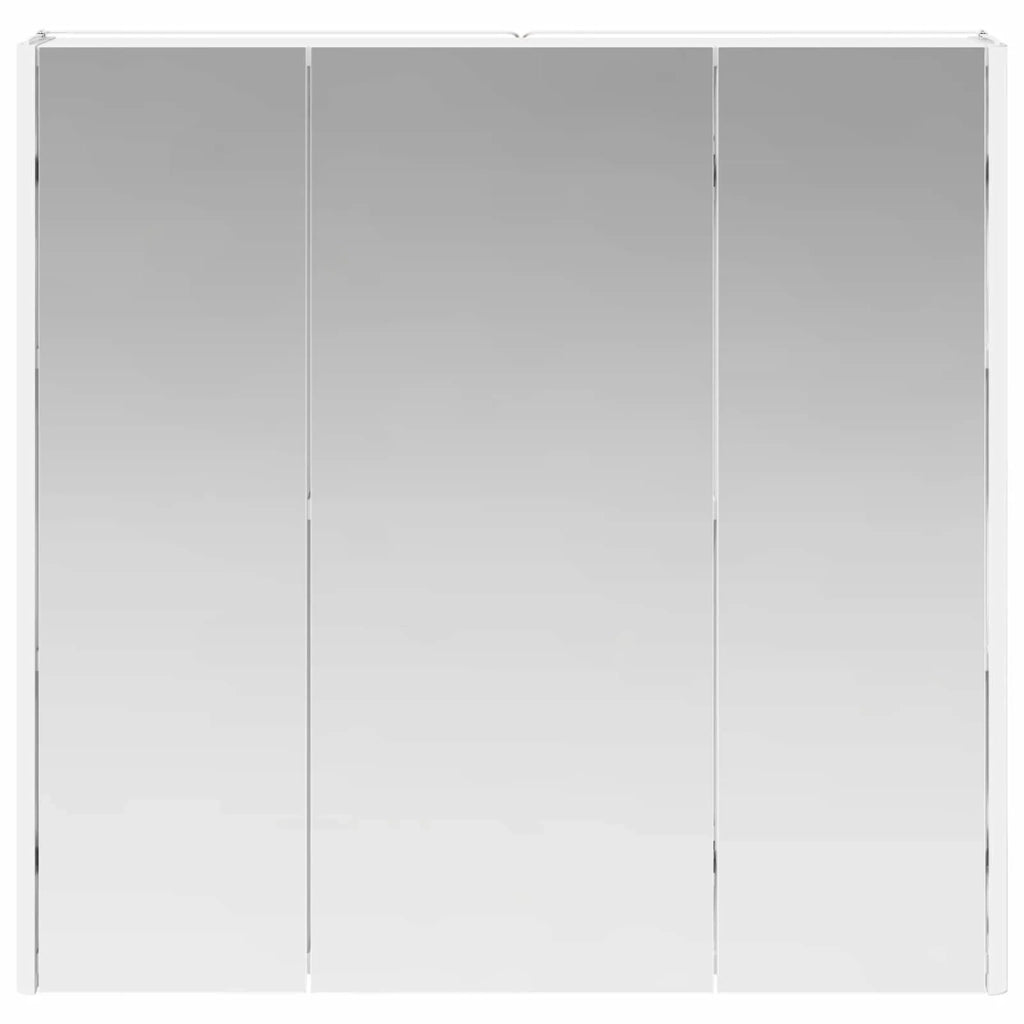 Mobiletto per specchio da bagno Bianco 73.5 x 15.5 x 70 cm 889255