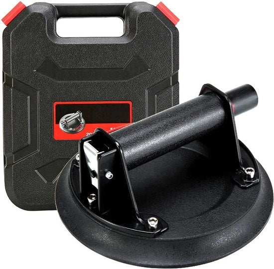 Tegolatrice professionale - 200kg - Con valigetta - 28cm - Nero