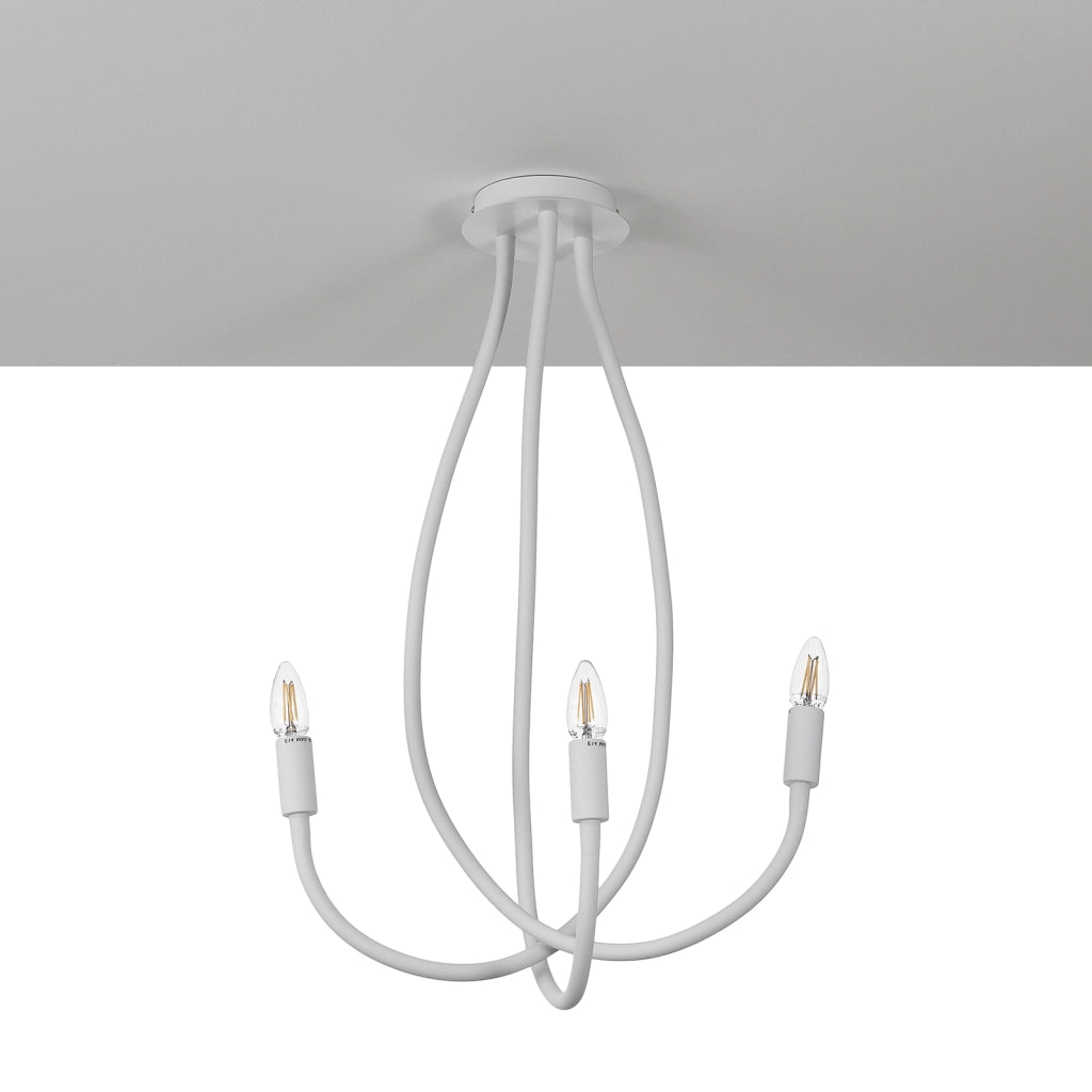 Lampadario ORIX bianco