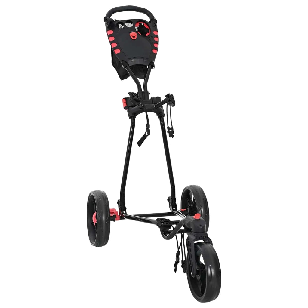 Carrello da golf Nero 110 x 60 x 132 cm Ferro 42033586