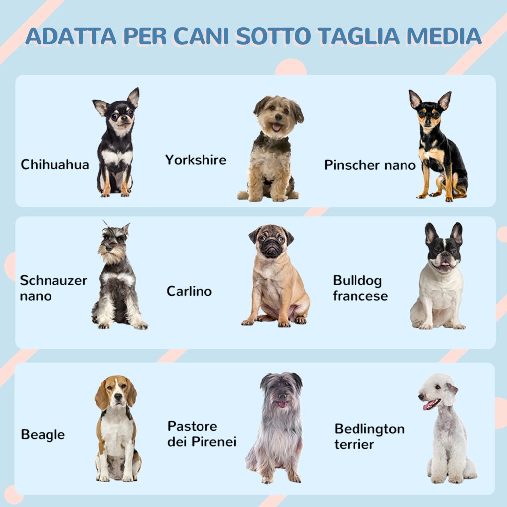 Cuccia per Cani ¨C zephmum ¨C Blu, PP Impermeabile, 65x75.7x63 cm