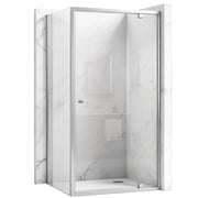 Cabina Doccia Rea Primo Swing 80x100 Chrome