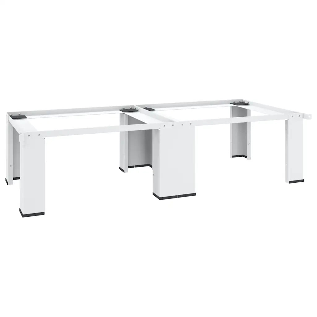 Supporto Doppio per Lavatrice e Asciugatrice Bianco CFW6837534