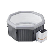 Spa idromassaggio mspa ftu062w tuscany rigida smart wifi grigio effett