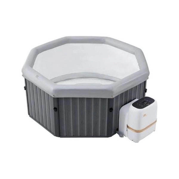 Spa idromassaggio mspa ftu062w tuscany rigida smart wifi grigio effett