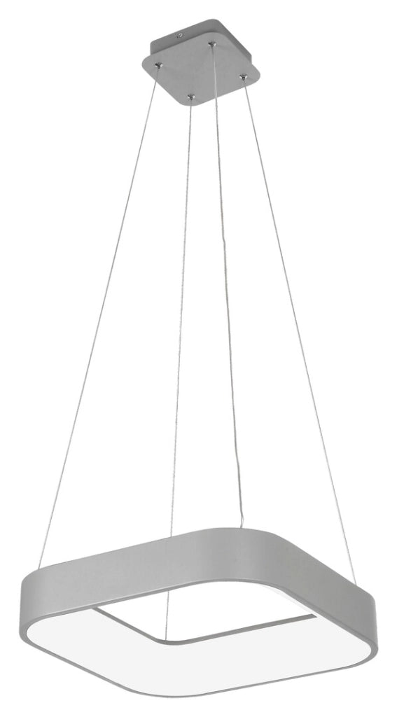 Lampada a sospensione LED Rabalux Adeline 28W grigia
