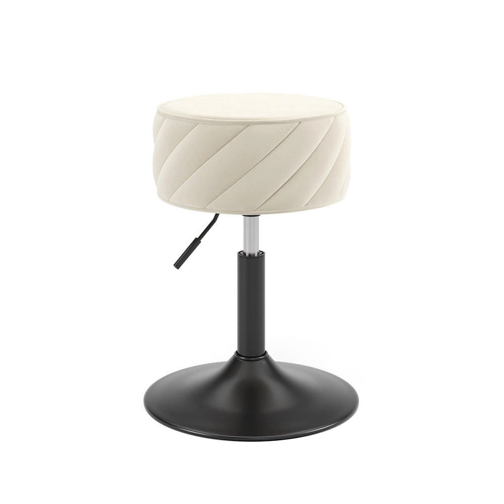 Vicco Sgabello Beige 35 x 50.5 cm