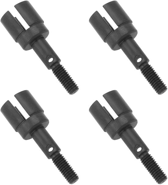 Componenti di Accoppiamento per Wielas 4 Stuks - Compatibile con HSP 1/10 - Materiale Resistente - Installazione Facile - Protezione contro la Corrosione - Lunga Durata - Asse di Accoppiamento