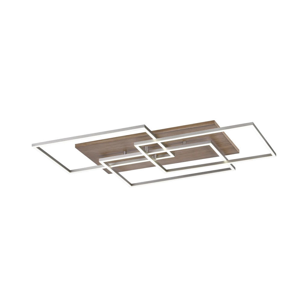 Plafoniera PALMA Paul Neuhaus LED 40W CCT con telecomando