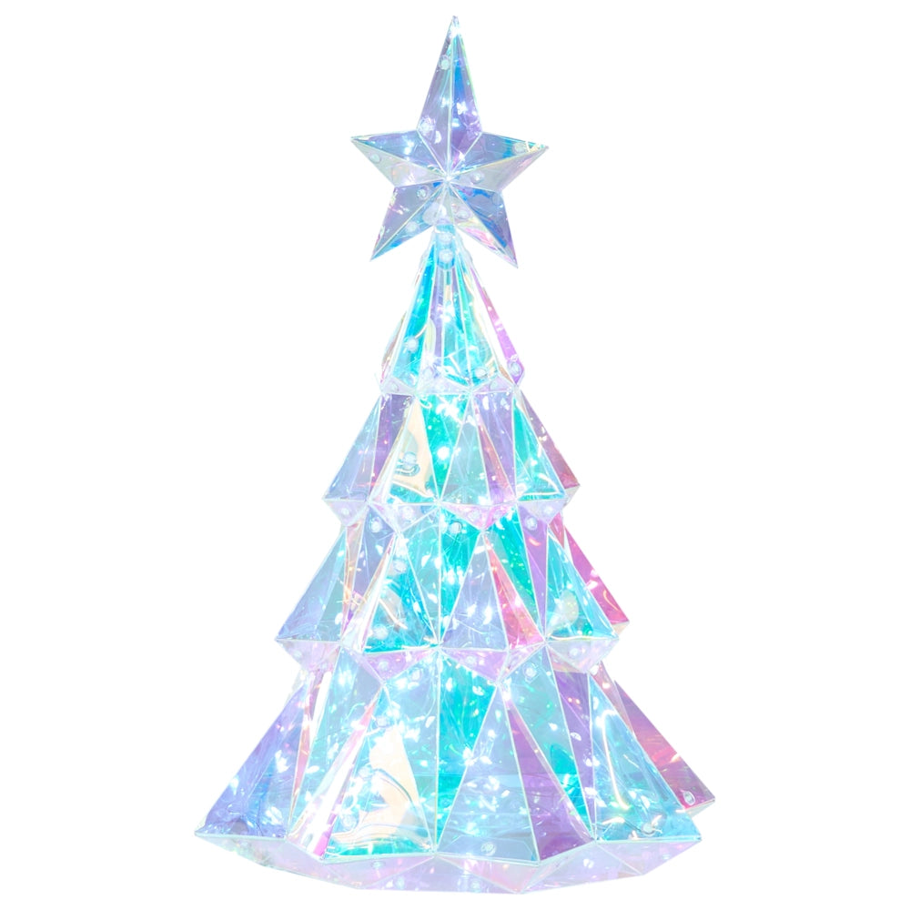 Accessorio decorativo natalizio LED da interno Luci LED per albero Illuminazione multicolore Decorazione per la casa con luci