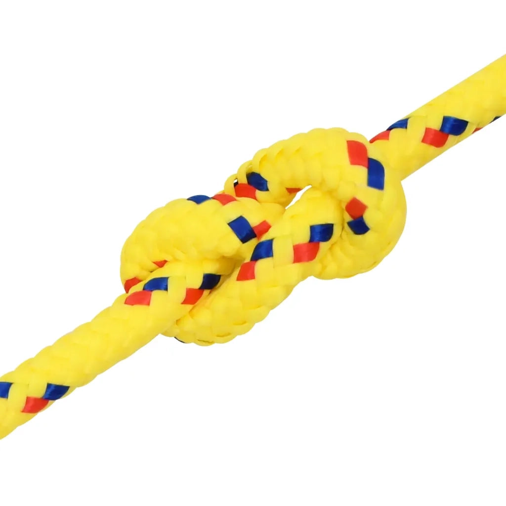Corda | Fune per barca Gialla 8 mm 25 m in Polipropilene