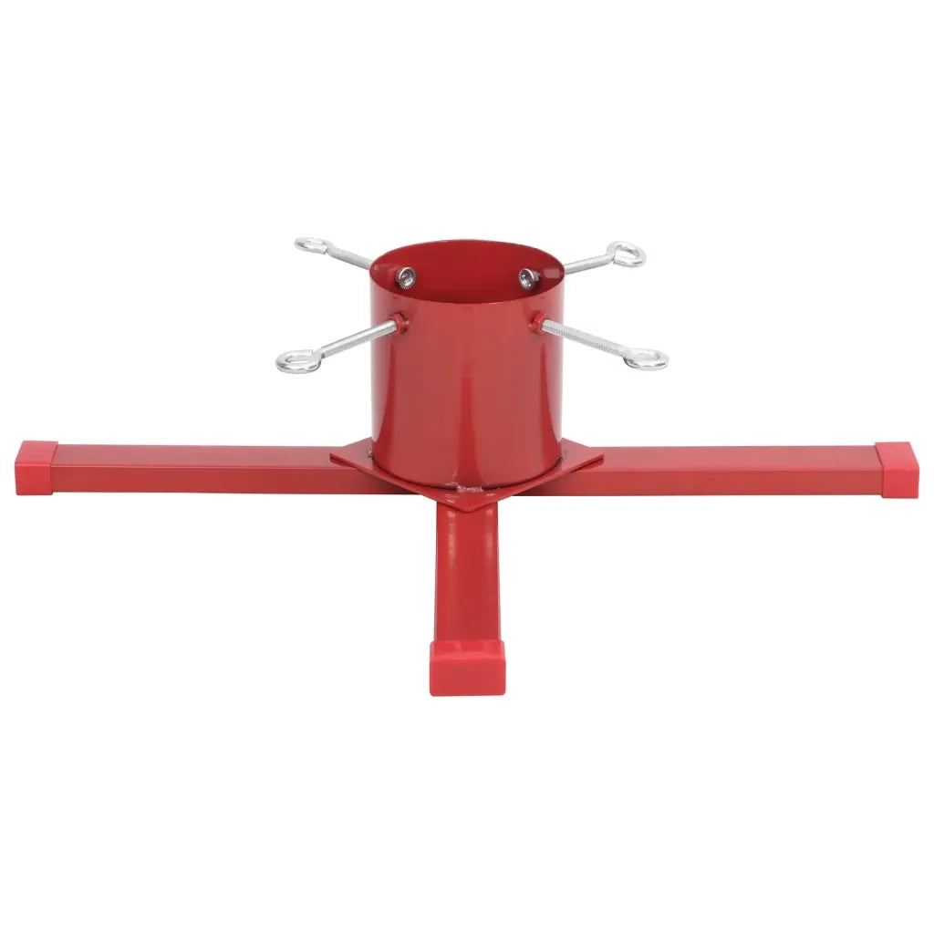 Supporto per Albero di Natale Rosso 61x61x15,5 cm CFW5052728