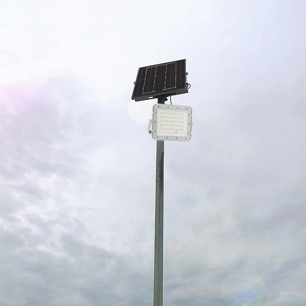 Faretto LED solare 6W con telecomando IP65 V-TAC 6400K