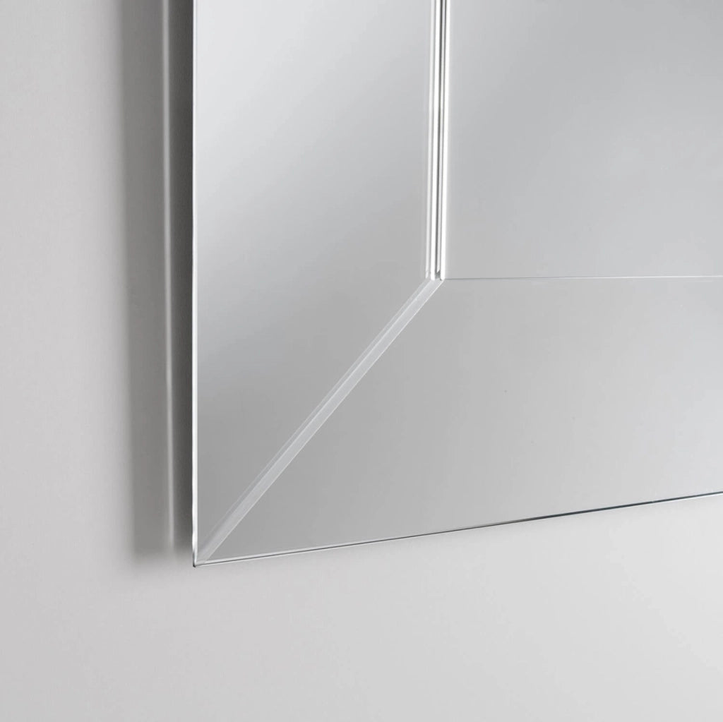 Specchio in 70x2x70cm TFT Trasparente
