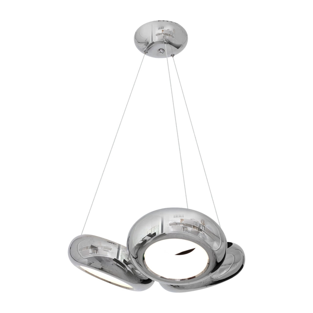 Lampadario LED Milagro Mercurio ML329 36W 4000K cromo