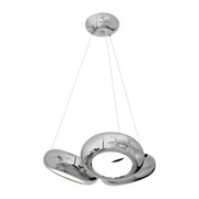 Lampadario LED Milagro Mercurio ML329 36W 4000K cromo