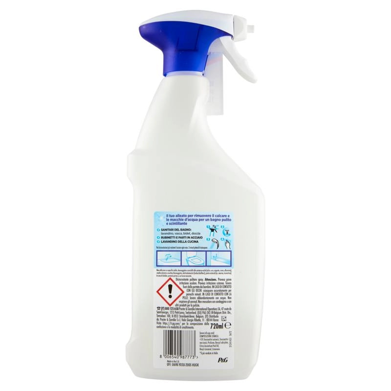 VIAKAL ANTICALCARE SPRAY DA 720ML CLASSICO