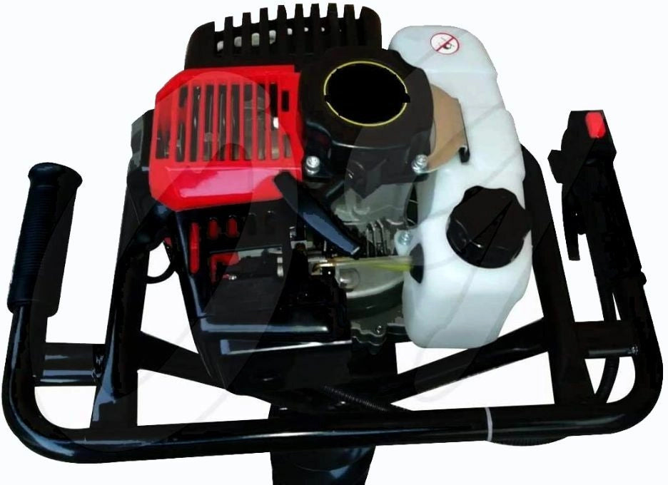MOTOTRIVELLA A SCOPPIO 52 CC PUNTA TRIVELLA 80X15 cm + PROLUNGA 40 cm OFFERTA
