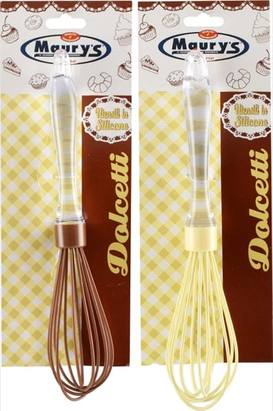 MAURY'S DOLCETTI FRUSTA SILICONE 26 CM