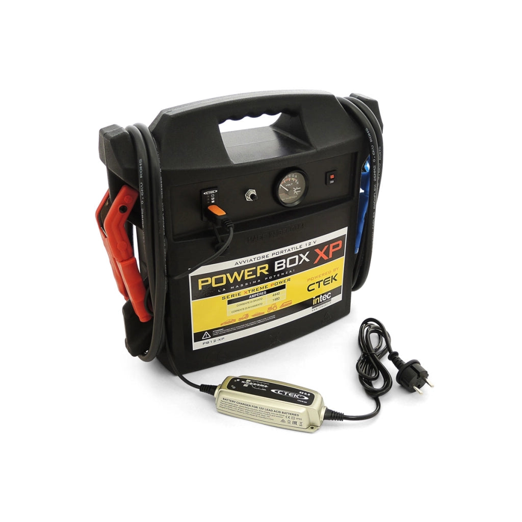 Avviatore Jump Starter professionale PB12-XP 12V 1480A