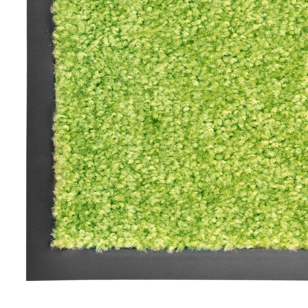Zerbino Lavabile Verde 90x150 cm 323431