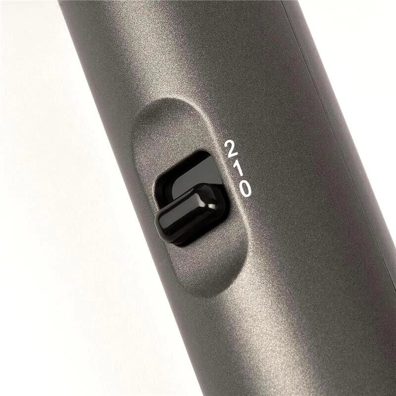 GIRMI PH04 ASCIUGACAPELLI DA VIAGGIO 1000 W 2 VELOCITÀ GRIGIO