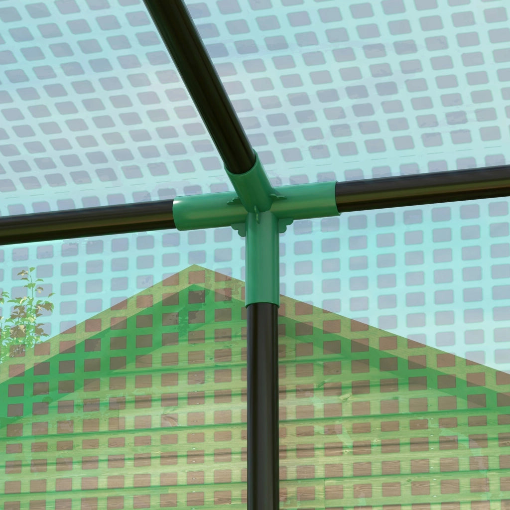Serra da Giardino ¨C Minimal ¨C Verde 196x77x197 cm