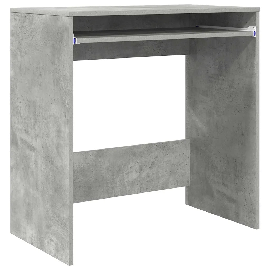 Scrivania Grigio cemento 77.5 x 43 x 79 cm Legno multistrato 869517