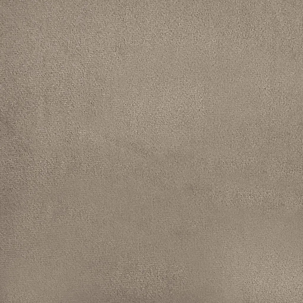 Poltrona con Poggiapiedi tortora 60 cm in Tessuto Microfibra 3201225