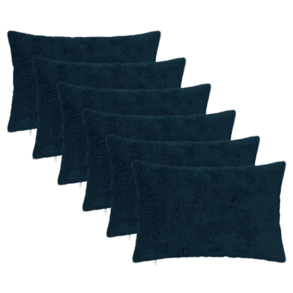 Federa 6 pz HEERLEN Blu navy 30 x 50 cm 907962