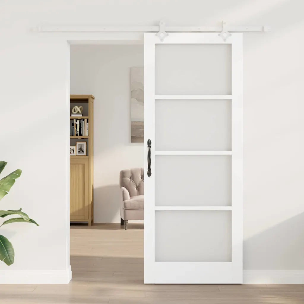 Porta scorrevole Bianco 83 x 211 cm 3332252