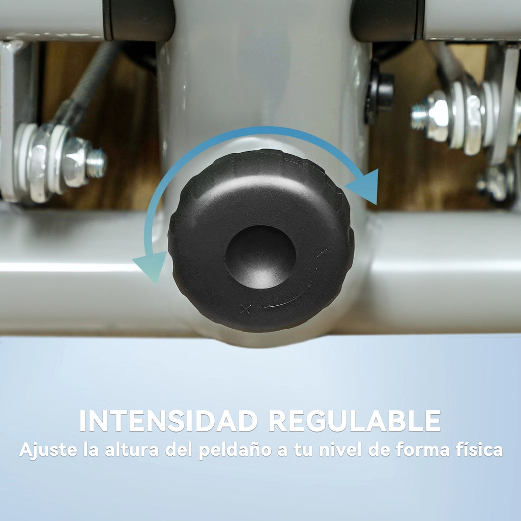Stepper Mini Compatto per Allenamento Casa ¨C Minimal ¨C Grigio