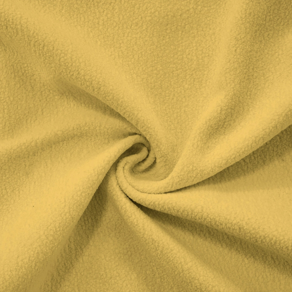 Divano angolare modulare in chenille con ottomano mobile e cuscini lombari, giallo 406 × 145 × 81 cm