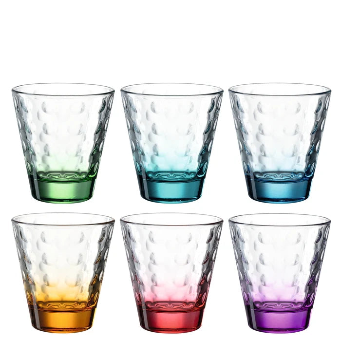 Bicchiere OPTIC 215 ml set da 6