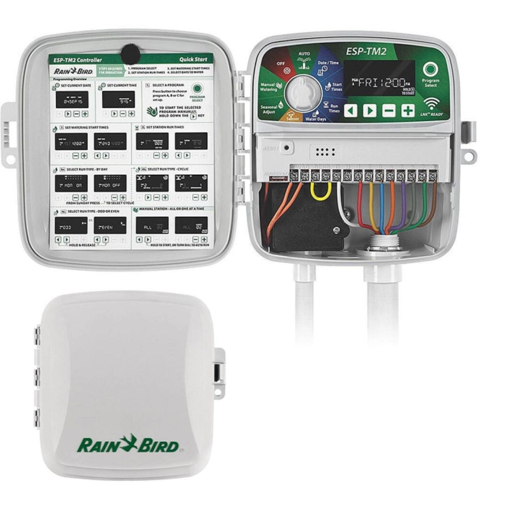 Rain Bird Programmatore Irrigazione In/Outdoor 4Staz. ESP-TM2