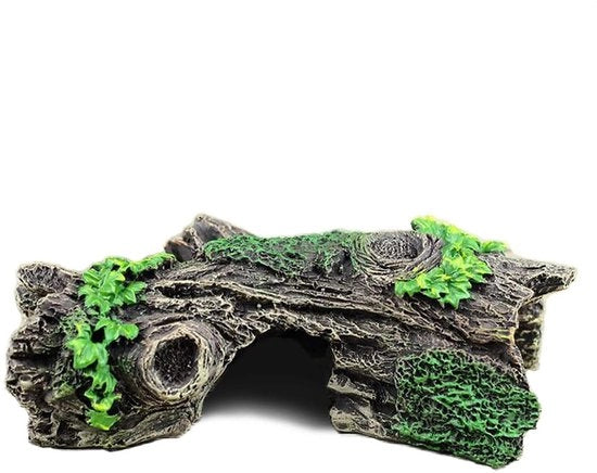 Decorazione per acquario con stam di legno di resina