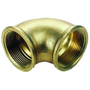 IDRAULICA - GOMITO FF 90 OTTONE GIALLO D 1/2- AMAFLEX- 10,0 pz