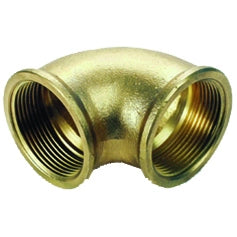 IDRAULICA - GOMITO FF 90 OTTONE GIALLO D 1/2- AMAFLEX- 10,0 pz