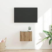 Mobile TV da parete Rovere Artigianale 39 x 31 x 29,5 cm 892187