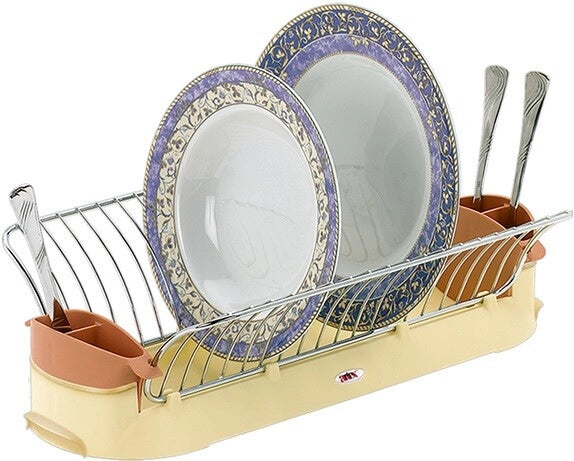 Scolapiatti Scolaposate Cucina Lavello con Vassoio Fly 51 x 27 cm Artex