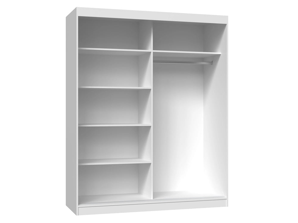 Armadio IGA 160/B antracite artisan guardaroba