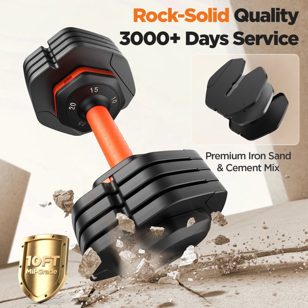Manubri Regolabili Set 2 ¨C Xylo ¨C 50LB Antiscivolo