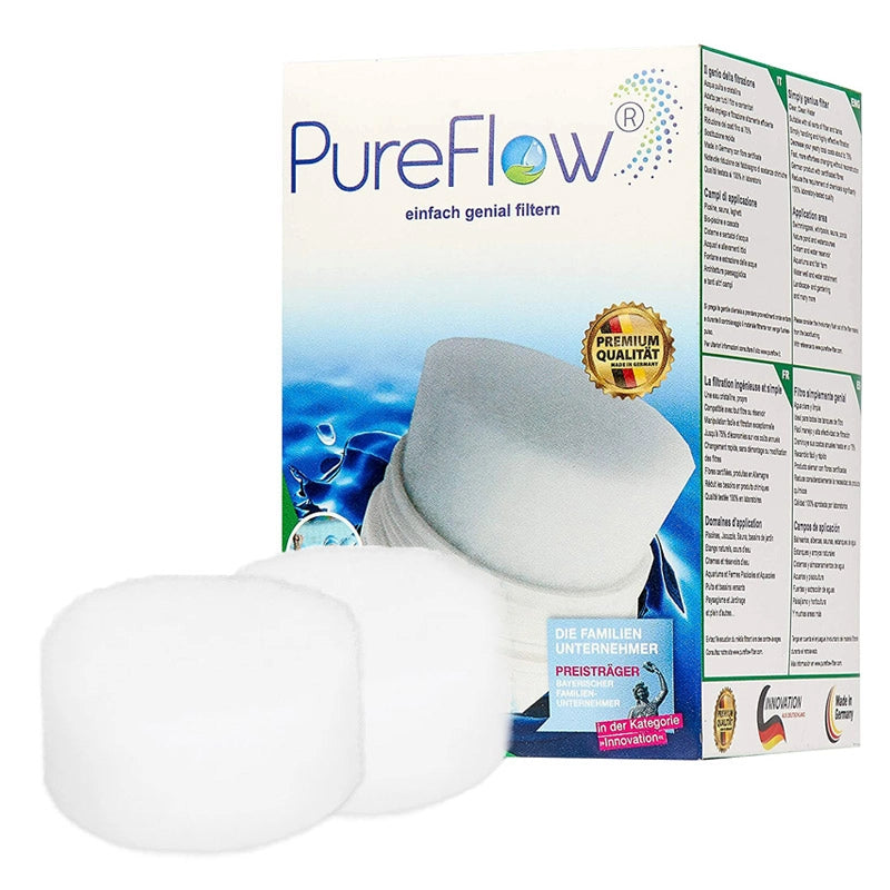 Carica filtrante PUREFLOW in fibre di poliestere, cartuccia Lunghezza: 13 cm