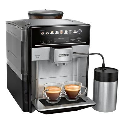 Siemens coffeemachine eq 6 siemens6 siemens 6 plus s700 black silver (te657m03de) - 169260
